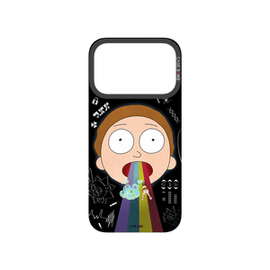 Rainbow Barf Snap-On Phone Case