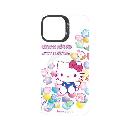 Candy Kitty snap-on phone case cover for iPhone 13 Pro Max – Sanrio Hello Kitty | CaseBang
