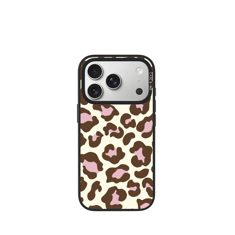 Sweetheat Leopard Snap-On Case