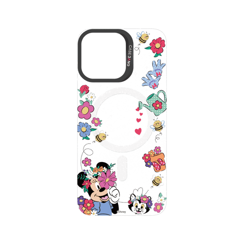 Garden Minnie Snap-On Phone Case