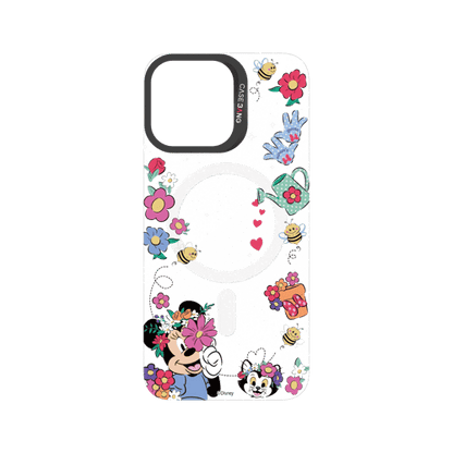 Garden Minnie Snap-On Phone Case