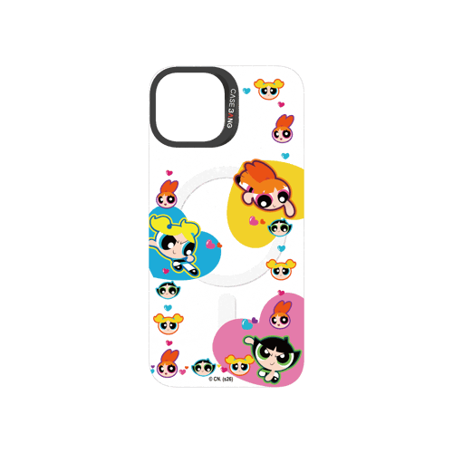 Bubble Spark Snap-On Phone Case