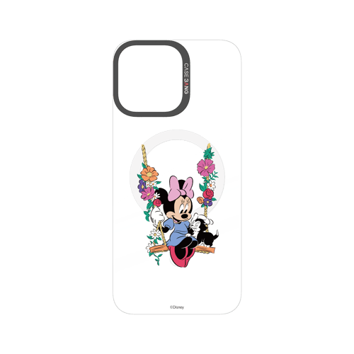 Floral Minnie Snap-On Phone Case