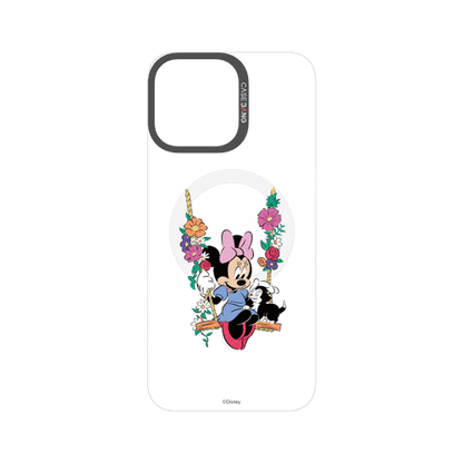 Floral Minnie Snap-On Phone Case