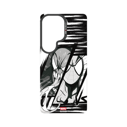 Spider Man Sketch Snap-On Phone Case