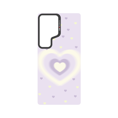 Aura Heart Glow Snap-On Phone Case