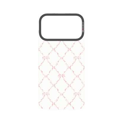 Plaid Bow Snap-On Phone Case