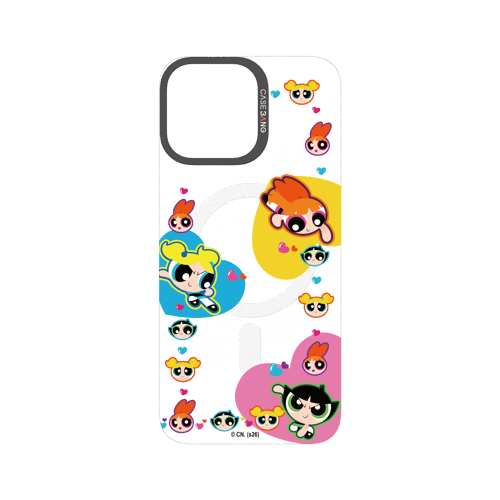 Bubble Spark Snap-On Phone Case