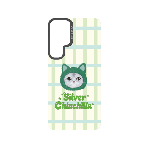 Silver Chinchilla Snap-On Phone Case