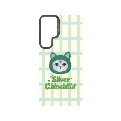 Silver Chinchilla Snap-On Phone Case