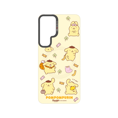 Happy Pompom Snap-On Phone Case