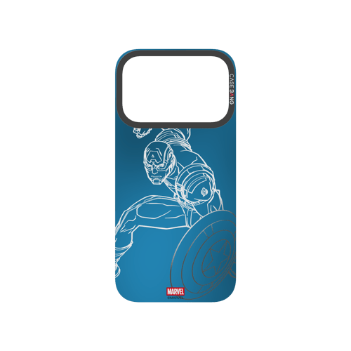 Captain America Avengers snap-on phone case cover for iPhone and Samsung | CASEBANG