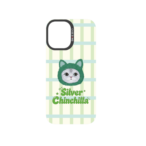 Silver Chinchilla Snap-On Phone Case