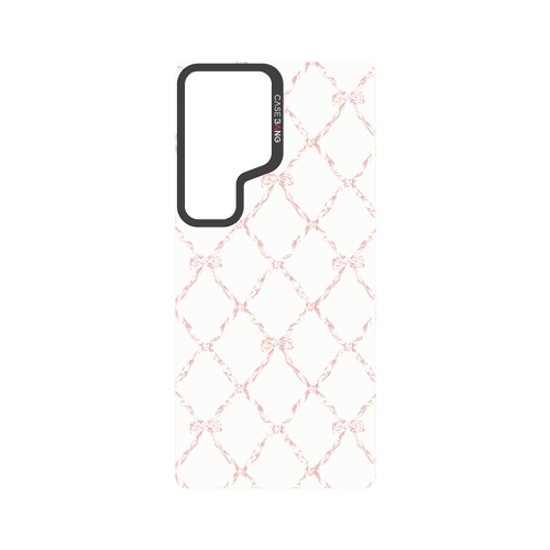 Plaid Bow Snap-On Phone Case