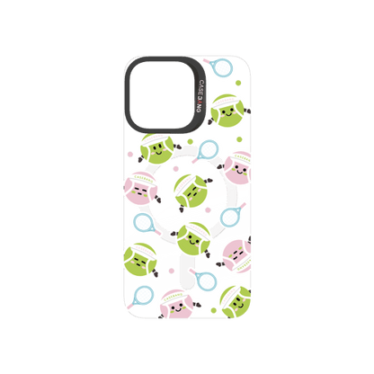 Dynamic Tennis Snap-On Phone Case