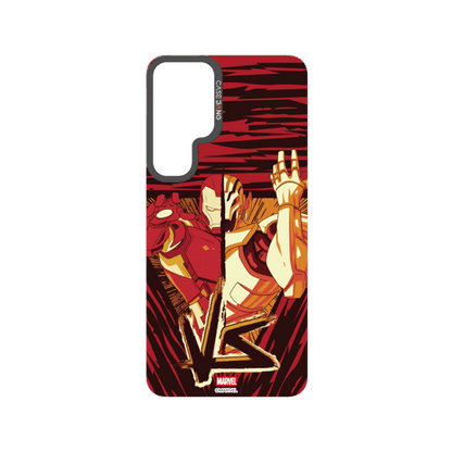 Iron Man VS Hulkbuster Snap-On Phone Case