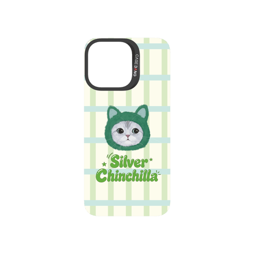 Silver Chinchilla Snap-On Phone Case