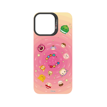 Tsum Pink Swirl Snap-On Phone Case