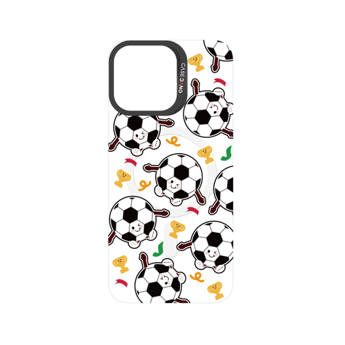 Vibrant Football Snap-On Phone Case