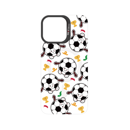 Vibrant Football Snap-On Phone Case