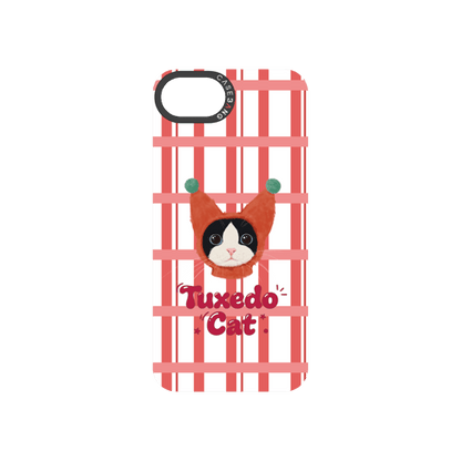 Tuxedo Cat Snap-On Phone Case