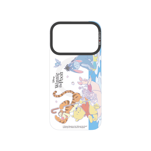 Pooh in Water Snap-On Phone Case