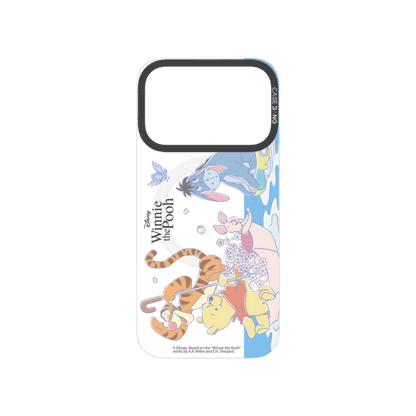 Pooh in Water Snap-On Phone Case