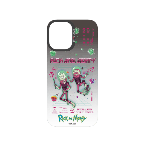 Rick and Morty Snap-On Phone Case