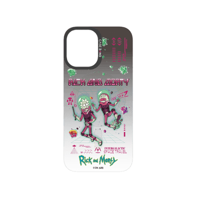 Rick and Morty Snap-On Phone Case