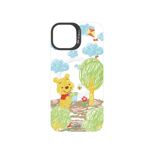 Crayon Pooh Snap-On Cover