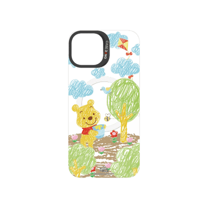 Crayon Pooh Snap-On Cover