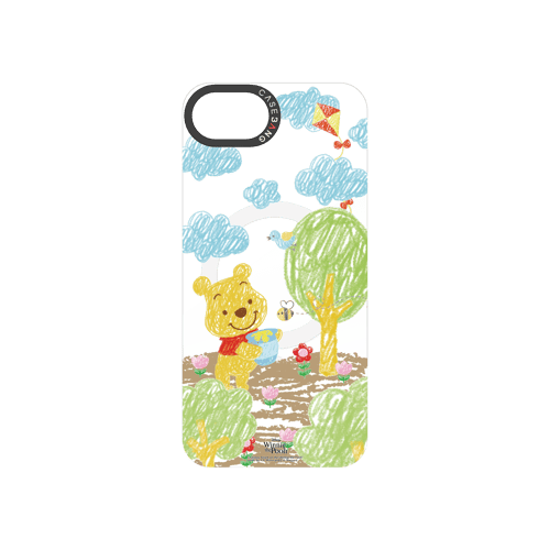 Crayon Pooh Snap-On Cover