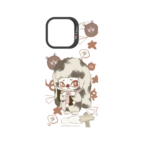 Unhappy Snap-On Phone Case