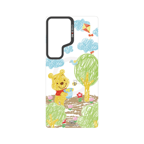 Crayon Pooh Snap-On Cover