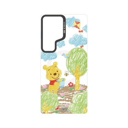 Crayon Pooh Snap-On Cover