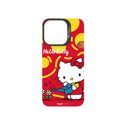 Planting Kitty snap-on phone case cover for iPhone 15 Pro – Sanrio Hello Kitty | CaseBang