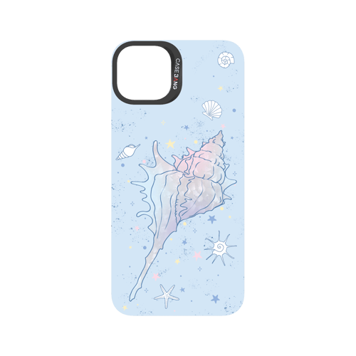 Spiral Conch Snap-On Phone Case