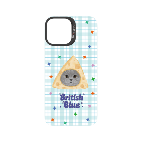 British Blue Snap-On Phone Case