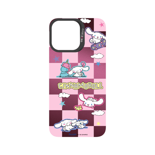 Checkered Cinnamoroll Snap-On Phone Case