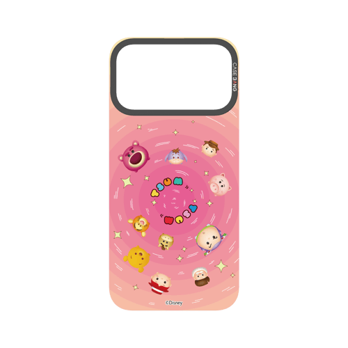 Tsum Pink Swirl Snap-On Phone Case