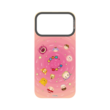 Tsum Pink Swirl Snap-On Phone Case