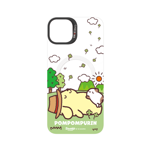 Spring Vibes Pompom Snap-On Phone Case