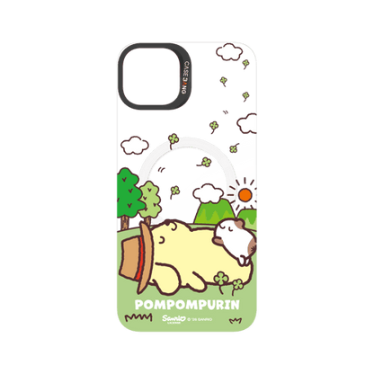 Spring Vibes Pompom Snap-On Phone Case
