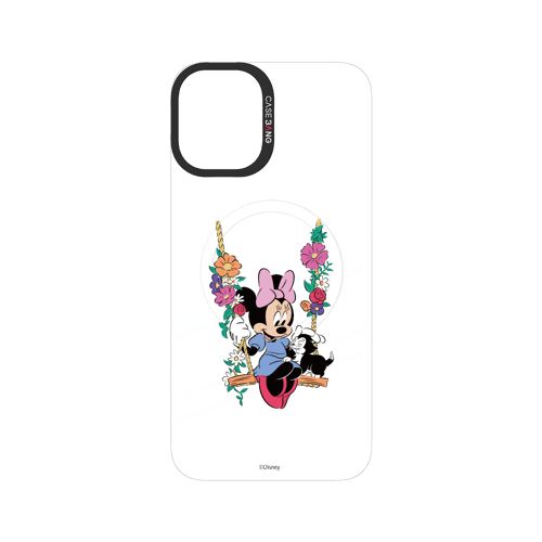 Floral Minnie Snap-On Phone Case