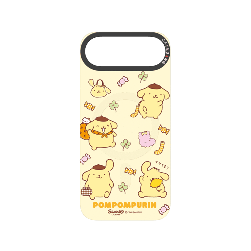 Happy Pompom Snap-On Phone Case