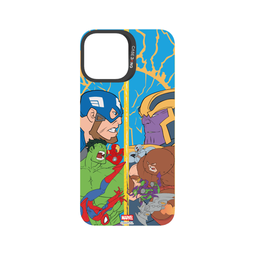 Avengers Battle Snap-On Phone Case