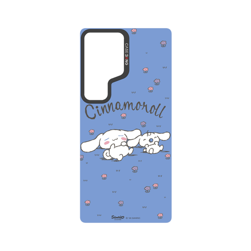 Blue Cinnamoroll Snap-On Phone Case