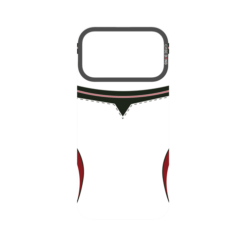 Red-White Knights Snap-On Phone Case