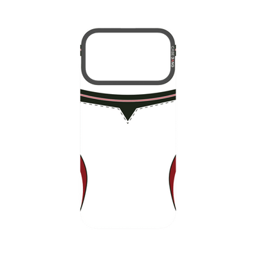 Red-White Knights Snap-On Phone Case