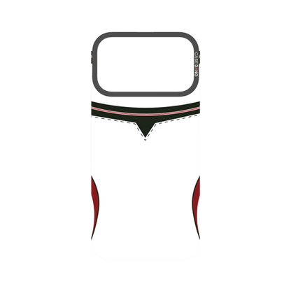 Red-White Knights Snap-On Phone Case